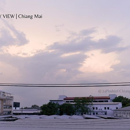 24 Poshtel Chiangmai Pansiyon Chiang Mai Oda fotoğraf