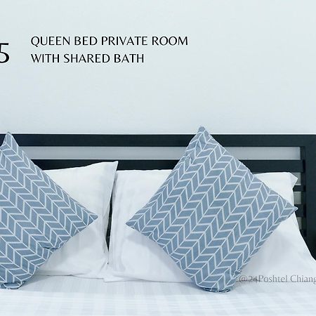 24 Poshtel Chiangmai Pansiyon Chiang Mai Oda fotoğraf