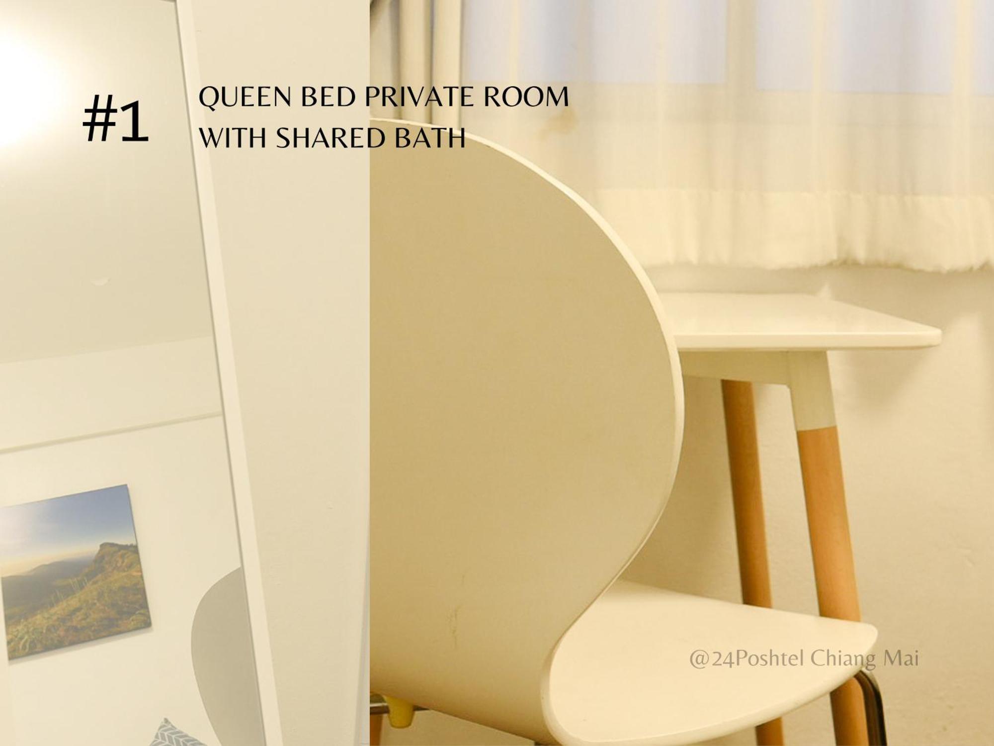 24 Poshtel Chiangmai Pansiyon Chiang Mai Oda fotoğraf