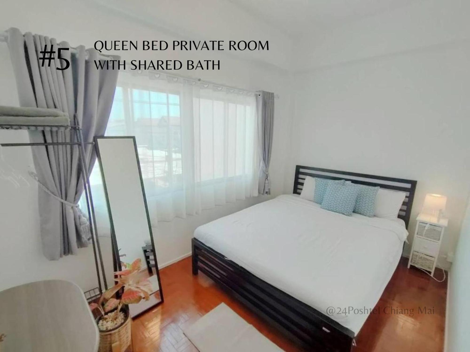24 Poshtel Chiangmai Pansiyon Chiang Mai Oda fotoğraf