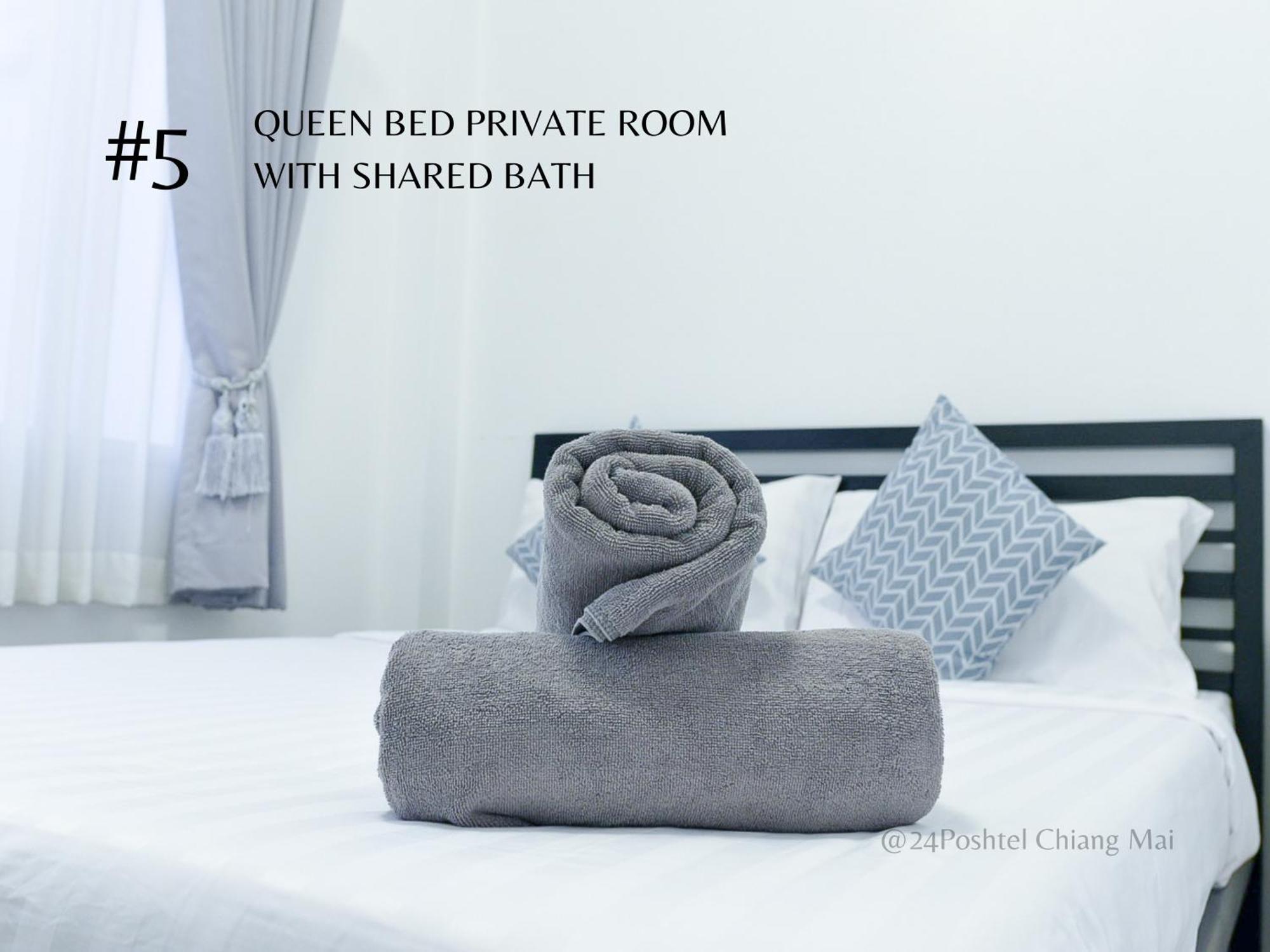 24 Poshtel Chiangmai Pansiyon Chiang Mai Oda fotoğraf