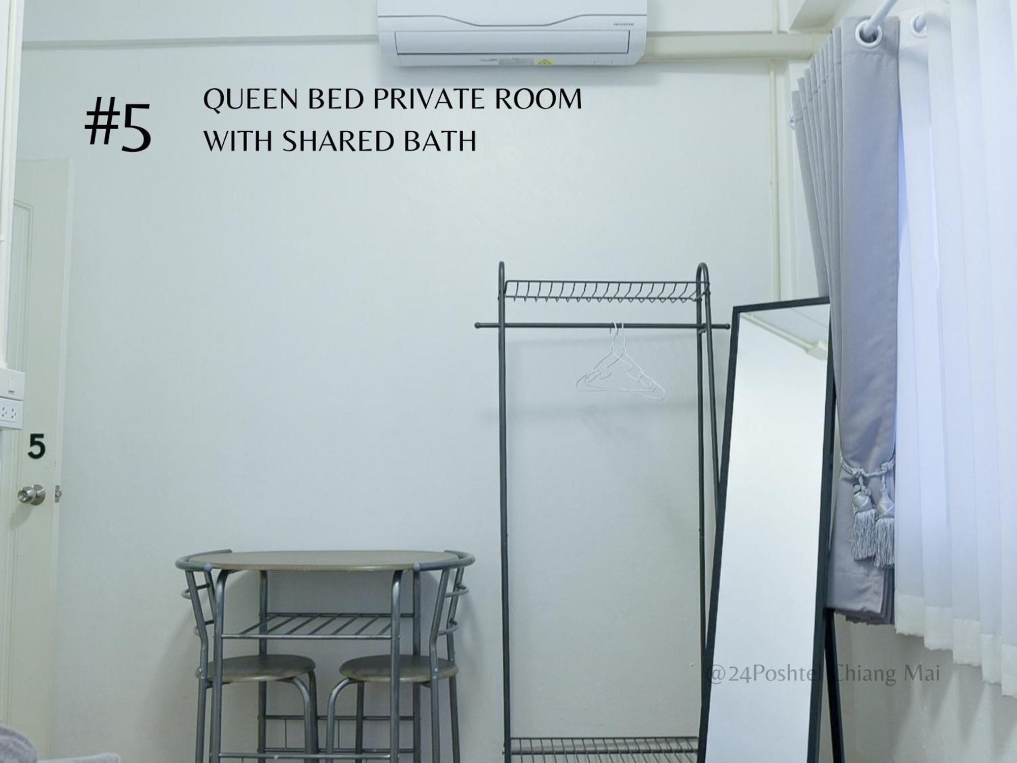 24 Poshtel Chiangmai Pansiyon Chiang Mai Oda fotoğraf