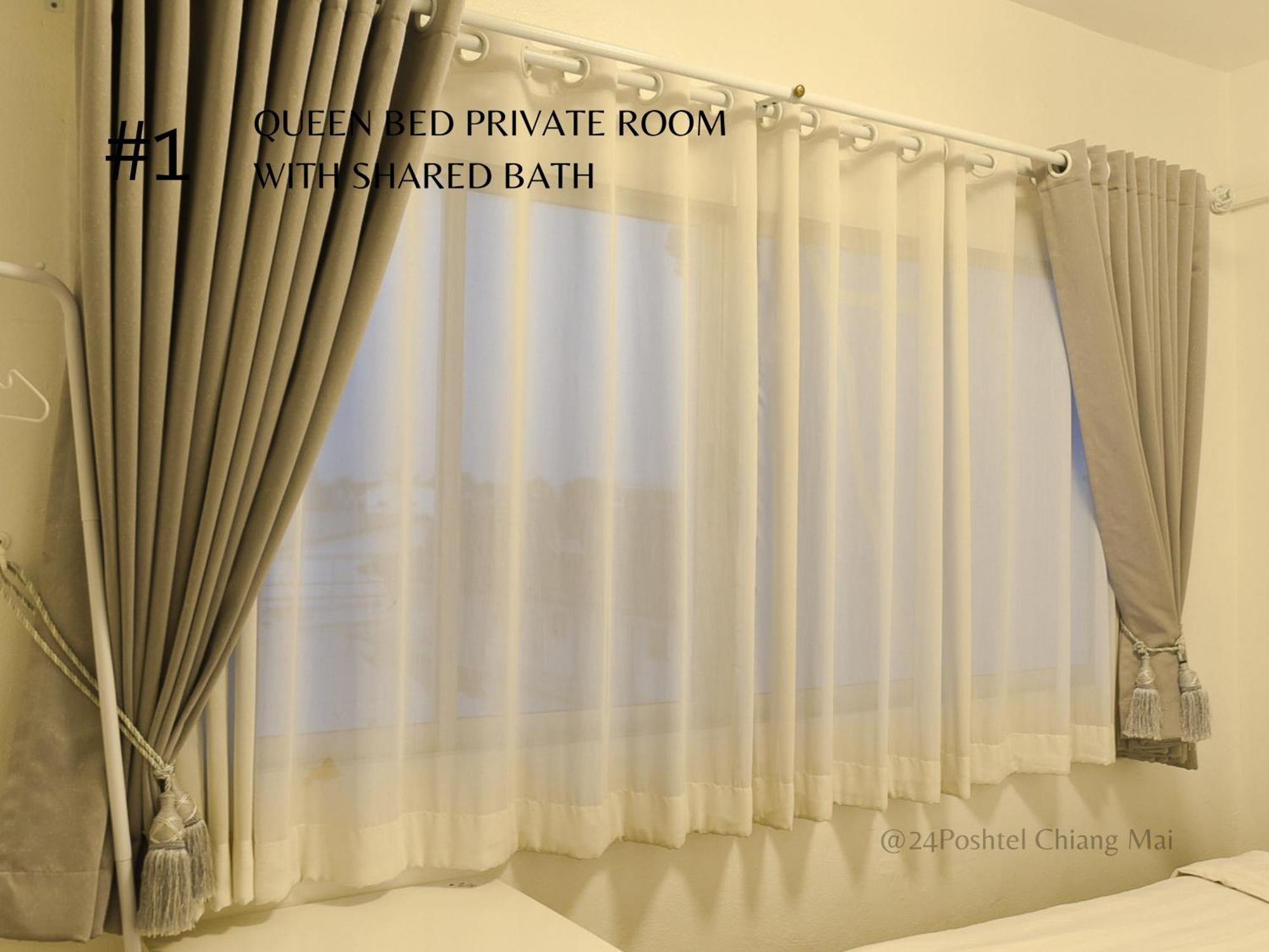 24 Poshtel Chiangmai Pansiyon Chiang Mai Oda fotoğraf